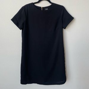 Lulus Shift and Shout Black Dress Size Small